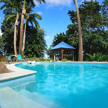 Gite Kaz A Topaze, Piscine, Jardin Tropical Сент-Роз Екстер'єр фото