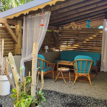 Gite Kaz A Topaze, Piscine, Jardin Tropical Сент-Роз Екстер'єр фото