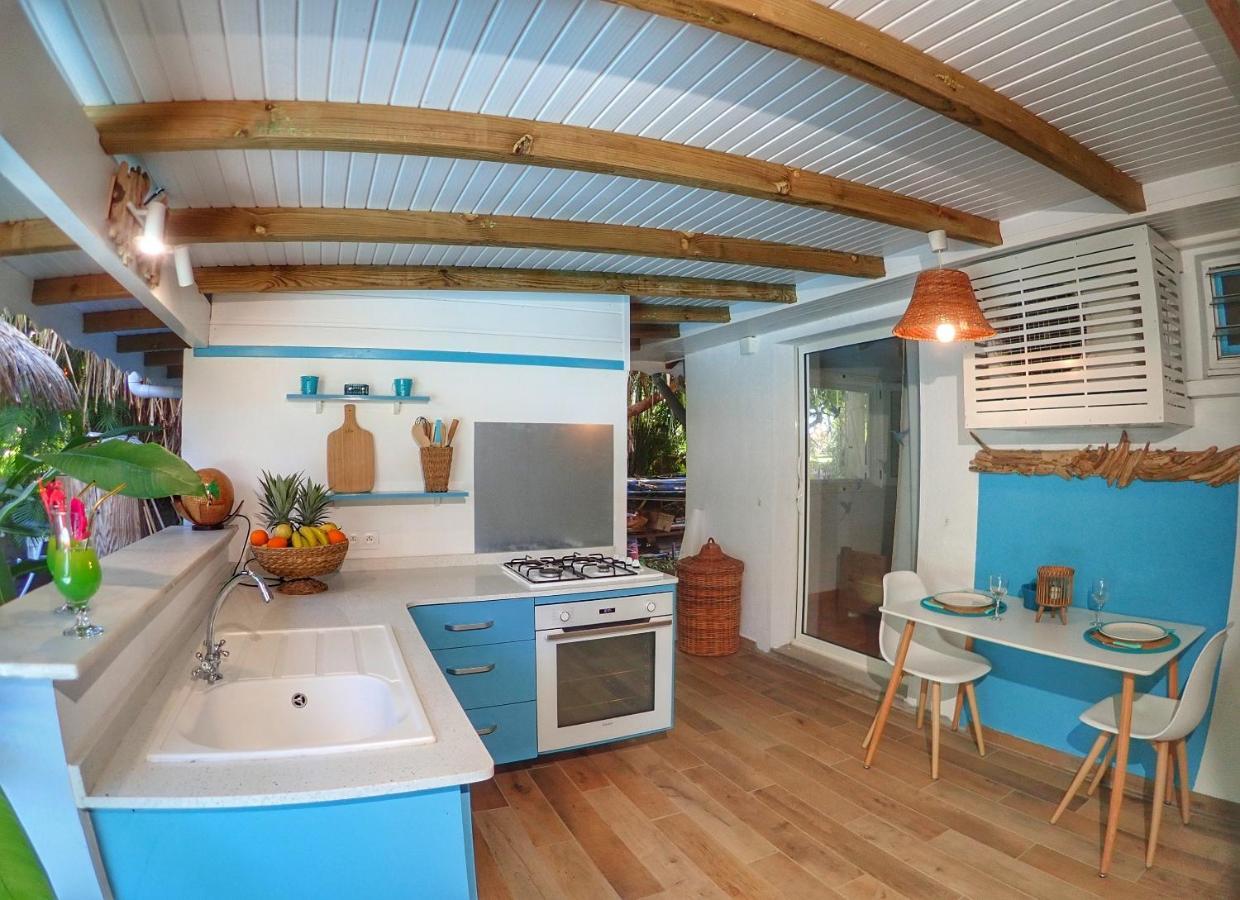 Gite Kaz A Topaze, Piscine, Jardin Tropical Сент-Роз Екстер'єр фото