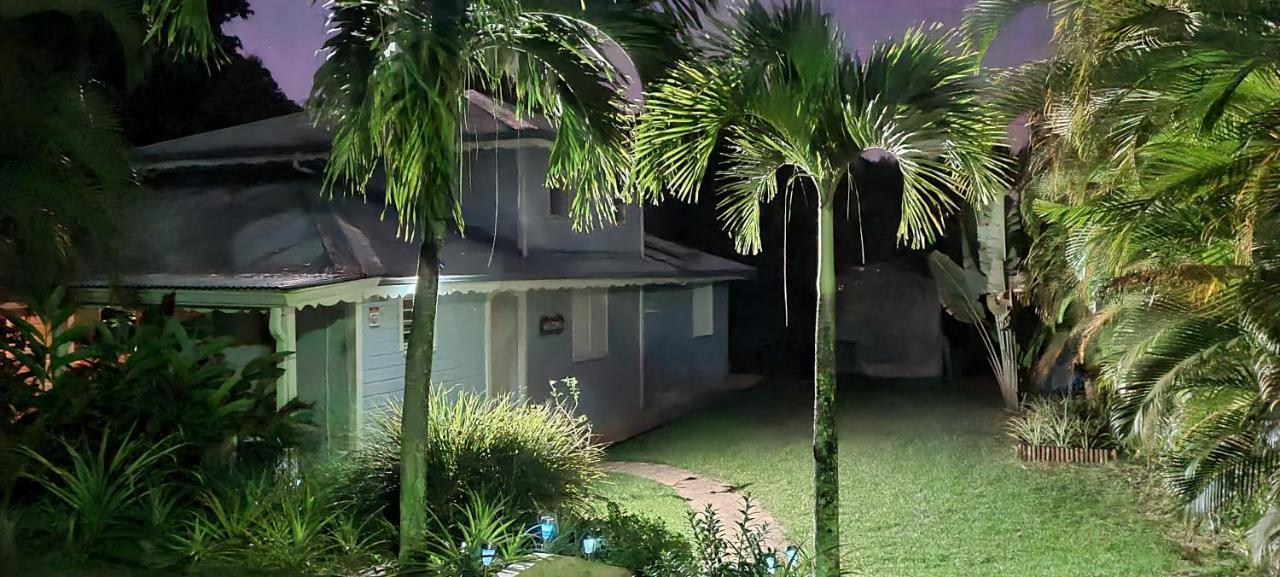 Gite Kaz A Topaze, Piscine, Jardin Tropical Сент-Роз Екстер'єр фото