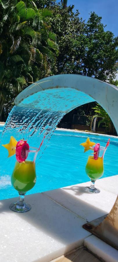 Gite Kaz A Topaze, Piscine, Jardin Tropical Сент-Роз Екстер'єр фото