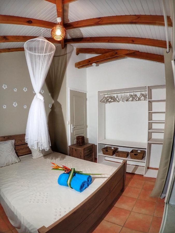 Gite Kaz A Topaze, Piscine, Jardin Tropical Сент-Роз Екстер'єр фото