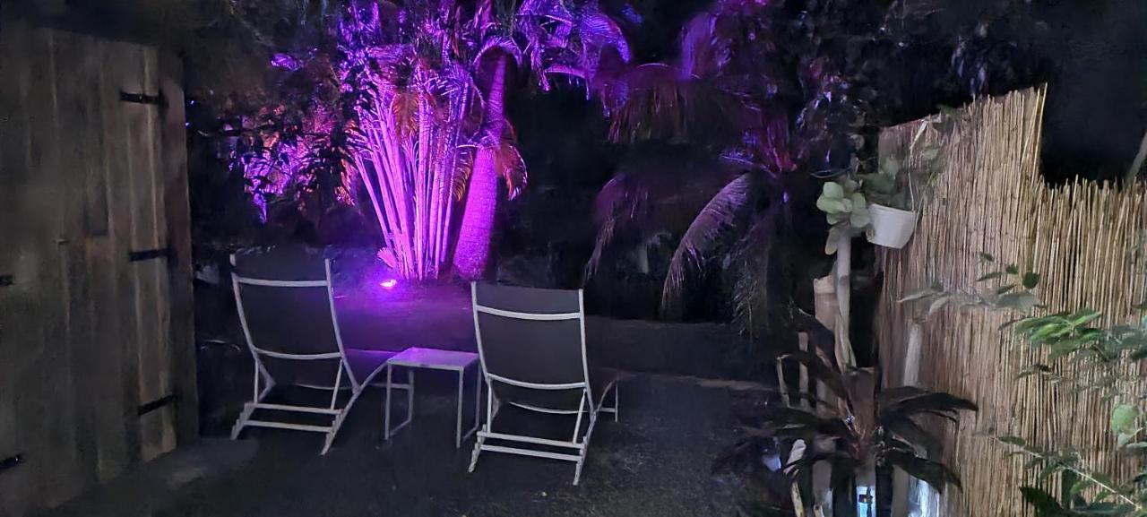 Gite Kaz A Topaze, Piscine, Jardin Tropical Сент-Роз Екстер'єр фото