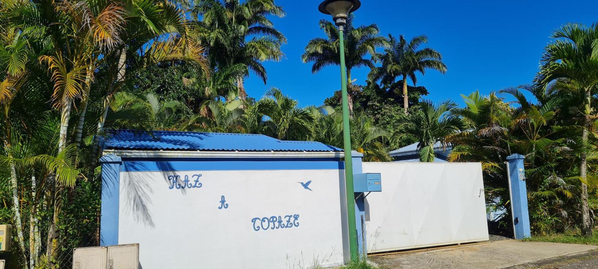 Gite Kaz A Topaze, Piscine, Jardin Tropical Сент-Роз Екстер'єр фото