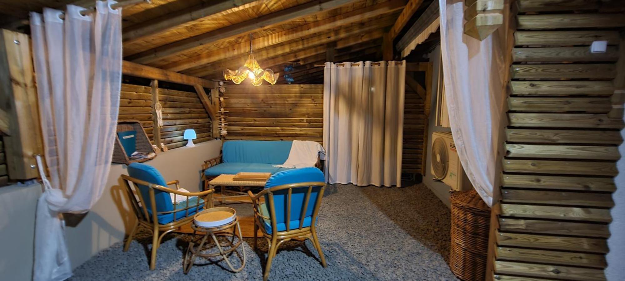 Gite Kaz A Topaze, Piscine, Jardin Tropical Сент-Роз Екстер'єр фото
